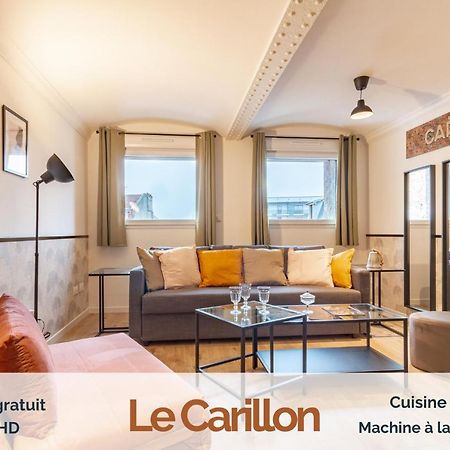 Kasa Du Moulin - Cosy Et Au Calme Lägenhet Saint-Quentin  Exteriör bild